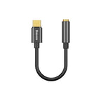 Baseus Adaptador L54 Usb-C Para Jack 3.5Mm Preto