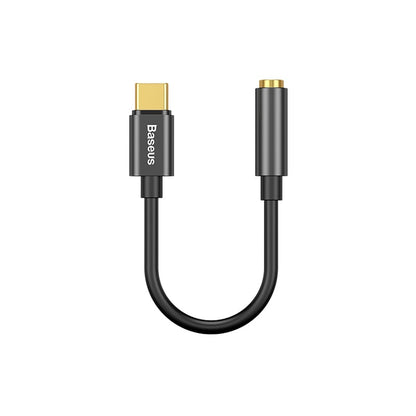 Baseus Adaptador L54 Usb-C Para Jack 3.5Mm Preto