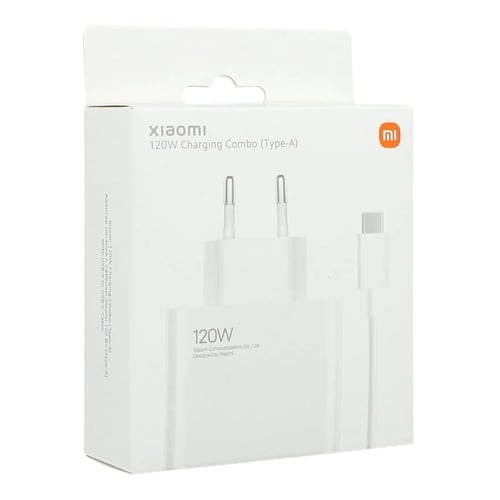 Xiaomi Carregador 120W Charging Combo (Type-A) EU