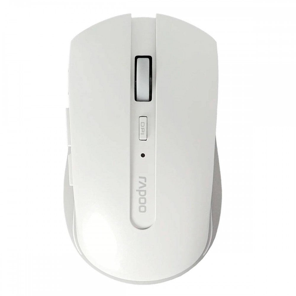Rato Óptico Rapoo 7200M Multi-mode Wireless 1600DPI Branco