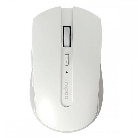 Rato Óptico Rapoo 7200M Multi-mode Wireless 1600DPI Branco