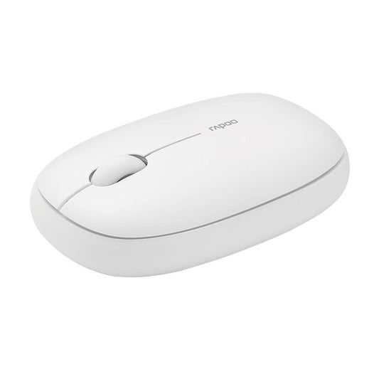 Rato Óptico Rapoo M660 Silent Multi-mode Wireless 1300DPI Branco