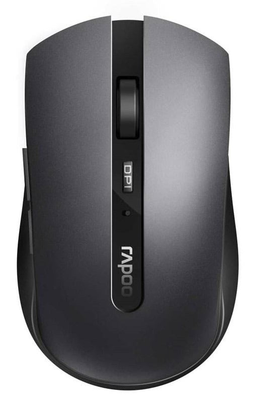 Rato Rapoo s/fios 7200M Multi-mode