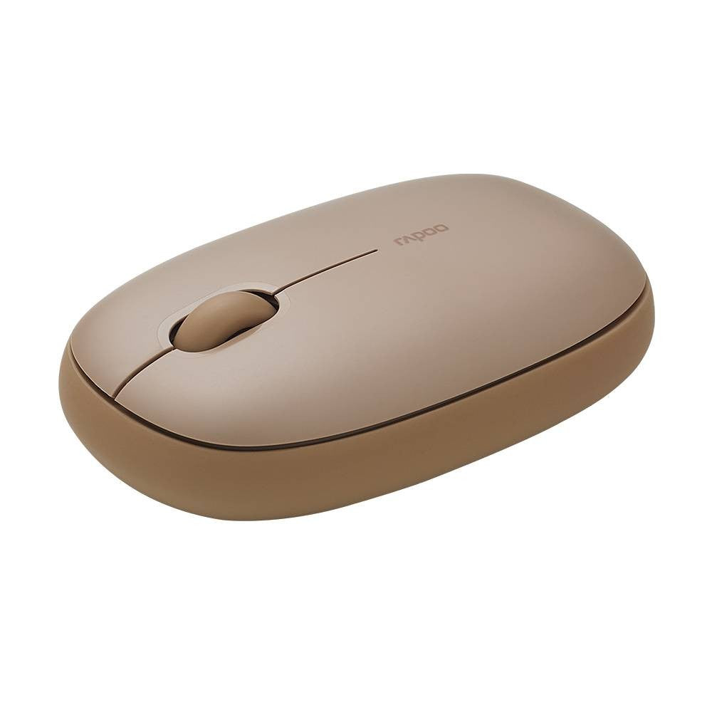 Rato Óptico Rapoo M660 Silent Multi-mode Wireless 1300DPI Castanho