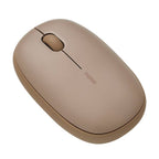 Rato Óptico Rapoo M660 Silent Multi-mode Wireless 1300DPI Castanho