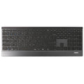 Teclado Rapoo E9500M Multi-mode Wireless/Bluetooth Ultra-slim PT Preto