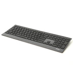 Teclado Rapoo E9500M Multi-mode Wireless/Bluetooth Ultra-slim PT Preto
