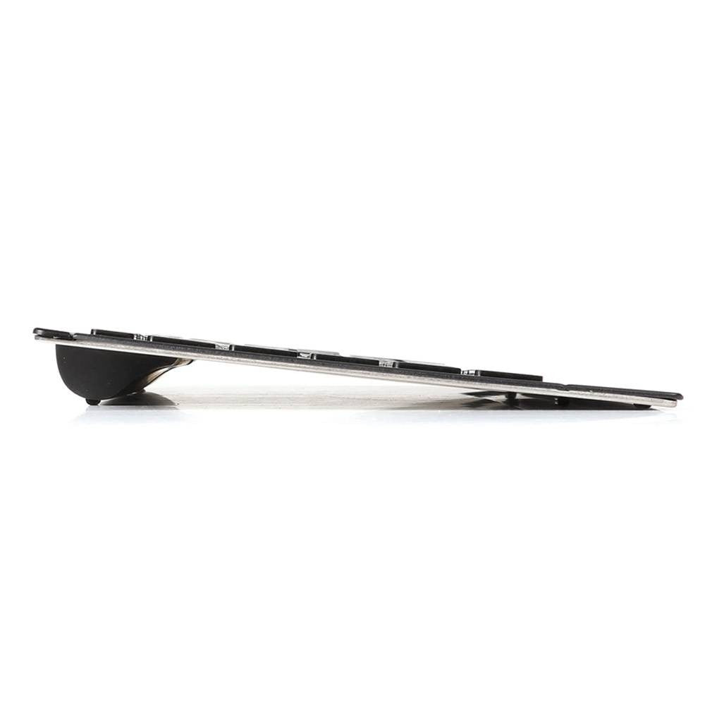 Teclado Rapoo E9500M Multi-mode Wireless/Bluetooth Ultra-slim PT Preto