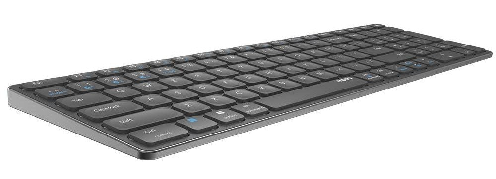Teclado Rapoo E9700M Multi-Mode Wireless Preto