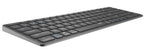 Teclado Rapoo E9700M Multi-Mode Wireless Preto