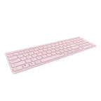 Teclado Rapoo E9700M Multi-mode Wireless Ultra-slim PT Rosa