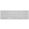Teclado Rapoo E9700M Multi-mode Wireless Ultra-slim PT Branco