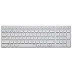 Teclado Rapoo E9700M Multi-mode Wireless Ultra-slim PT Branco