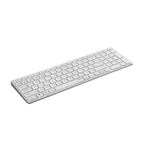 Teclado Rapoo E9700M Multi-mode Wireless Ultra-slim PT Branco