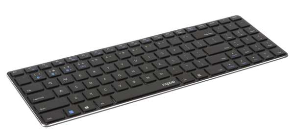 Teclado E9100M Wireless Ultra Slim Preto