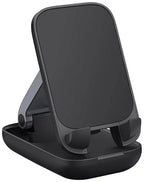 Baseus Suporte Telemóvel Ajustável Seashell Series Cluster Preto