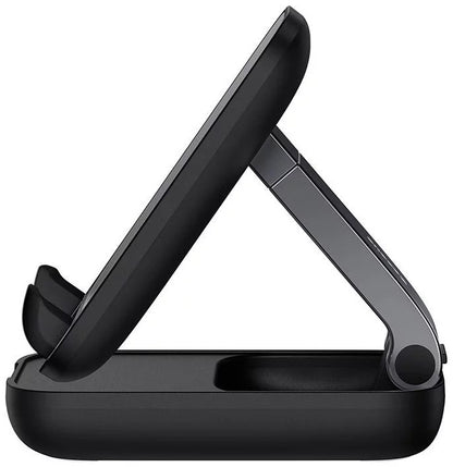Baseus Suporte Telemóvel Ajustável Seashell Series Cluster Preto