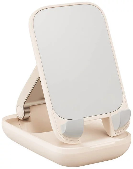 Baseus Suporte Telemóvel Ajustável Seashell Series Baby Rosa