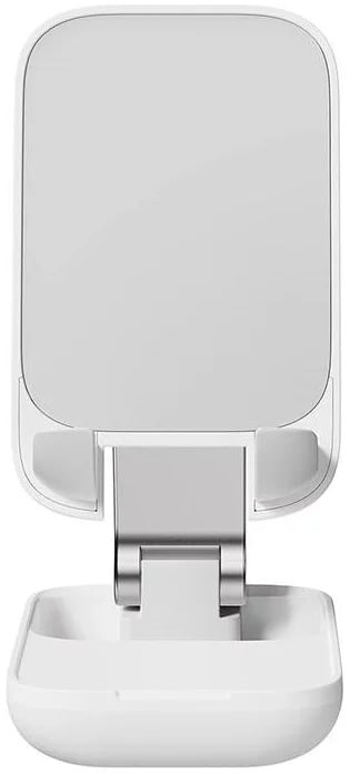 Baseus Suporte Telemóvel Ajustável Seashell Series Moon Branco