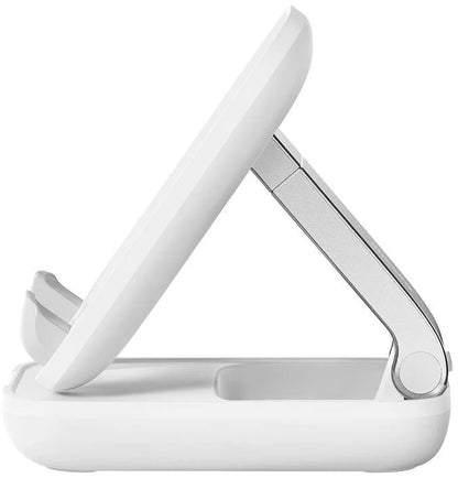 Baseus Suporte Telemóvel Ajustável Seashell Series Moon Branco