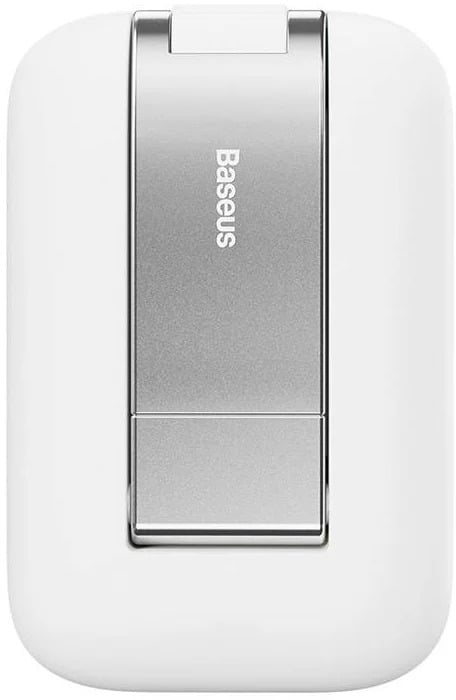 Baseus Suporte Telemóvel Ajustável Seashell Series Moon Branco