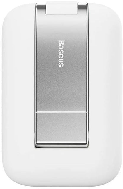 Baseus Suporte Telemóvel Ajustável Seashell Series Moon Branco