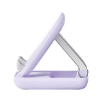 Baseus Suporte Telemóvel Ajustável Seashell Series (c/ Espelho) Nebula Roxo
