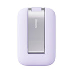 Baseus Suporte Telemóvel Ajustável Seashell Series (c/ Espelho) Nebula Roxo