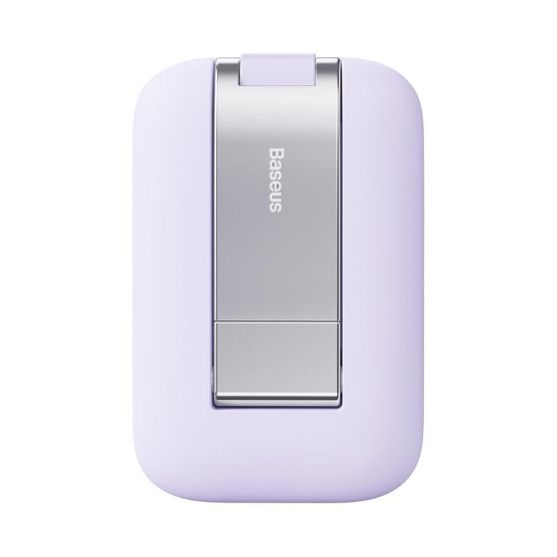 Baseus Suporte Telemóvel Ajustável Seashell Series (c/ Espelho) Nebula Roxo