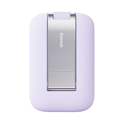 Baseus Suporte Telemóvel Ajustável Seashell Series (c/ Espelho) Nebula Roxo