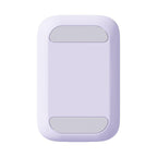 Baseus Suporte Telemóvel Ajustável Seashell Series (c/ Espelho) Nebula Roxo