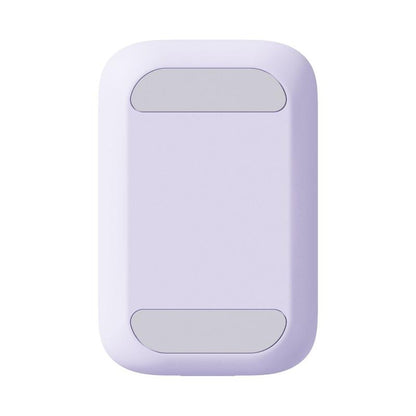 Baseus Suporte Telemóvel Ajustável Seashell Series (c/ Espelho) Nebula Roxo