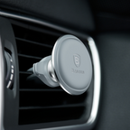 Baseus Suporte Telemóvel Carro Magnético Cabo clip Silver