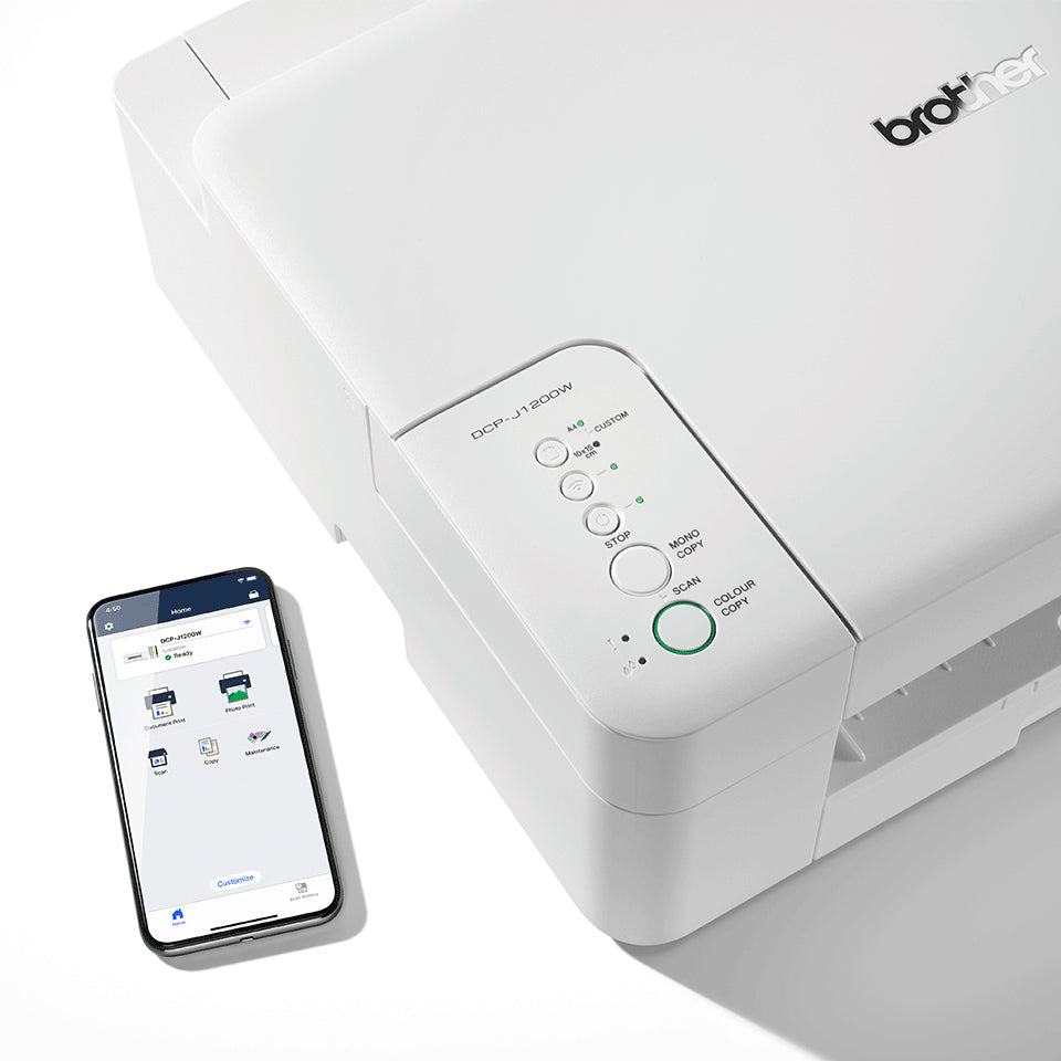 Brother Impressora Multifunções DCP-J1200W