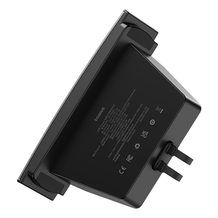 Baseus Hub T-Space p/ Tesla com Cabo USB-C 45W Retrátil