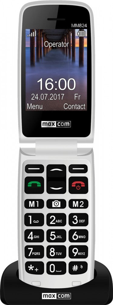 Telemóvel Maxcom 2.4P Comfort MM824 2G Vermelho