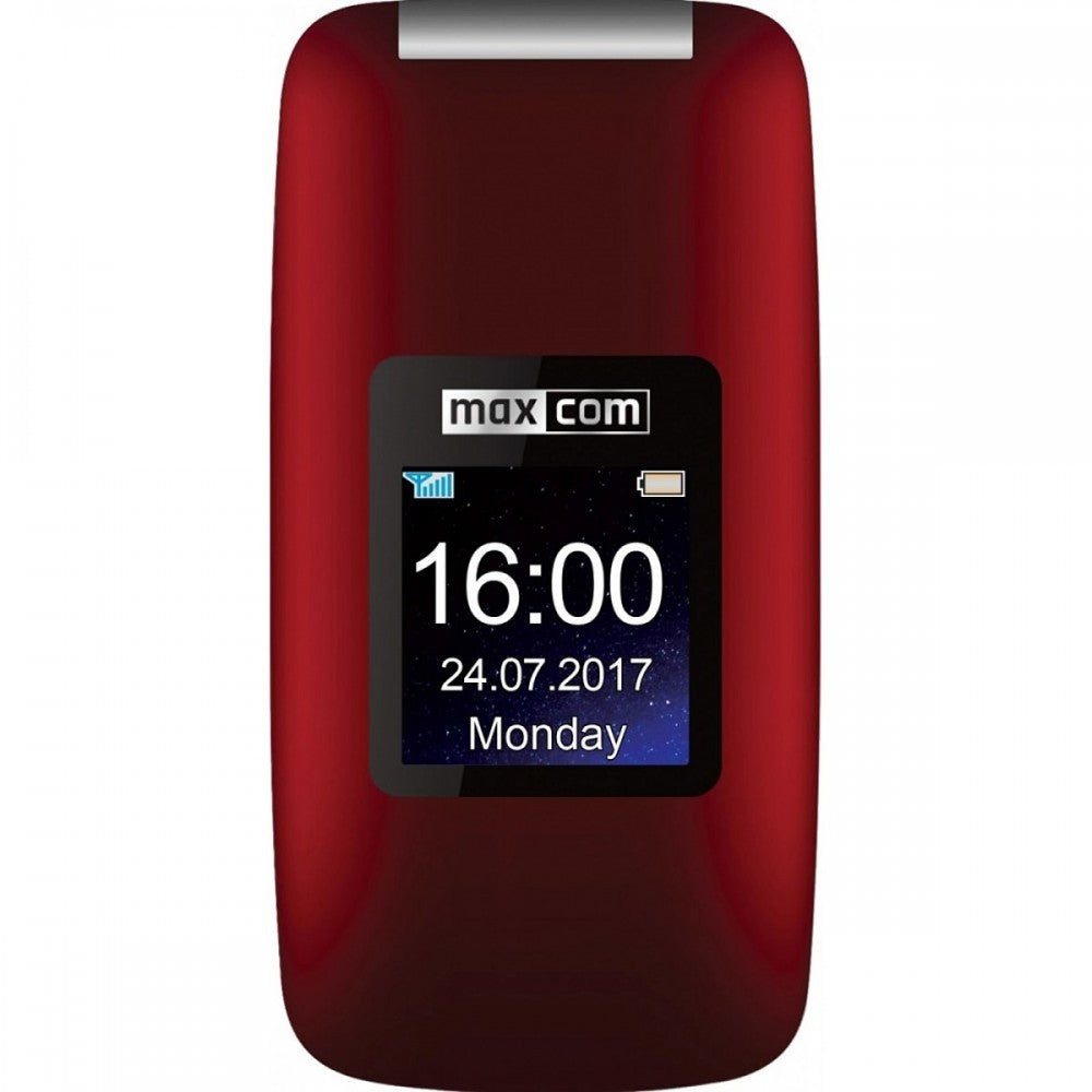 Telemóvel Maxcom 2.4P Comfort MM824 2G Vermelho