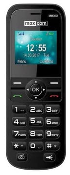 Telefone Maxcom s/Fios Sim Card MM39D PT