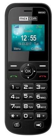 Telefone Maxcom s/Fios Sim Card MM39D PT