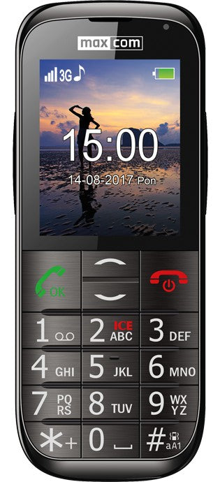 Maxcom Telemóvel Senior COMF-MM721 PT