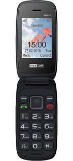 Telemóvel Maxcom 2.4P Comfort MM817 Dual SIM 2G Preto
