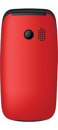 Telemóvel Maxcom Comfort MM817 2.4P Dual SIM 2G Vermelho