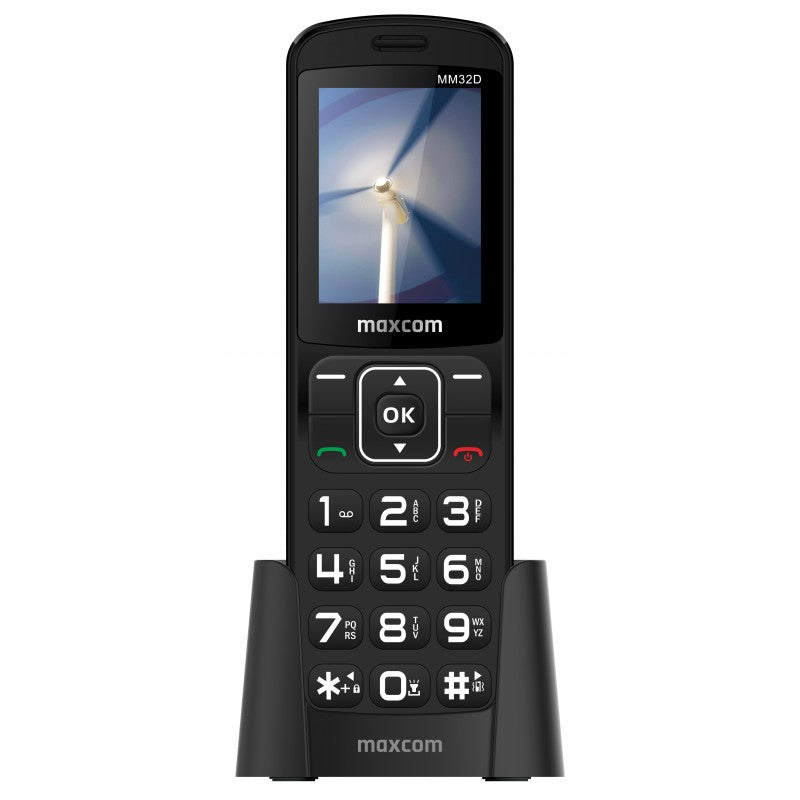 Telefone Maxcom s/Fios SIM CARD -MM32D PT