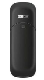 Telefone MaxCom s/Fios MM35D Preto