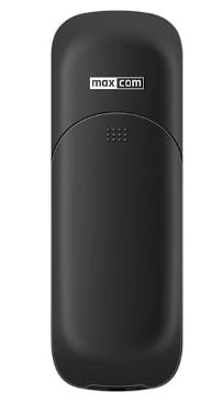 Telefone MaxCom s/Fios MM35D Preto