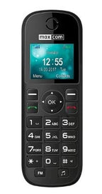Telefone MaxCom s/Fios MM35D Preto