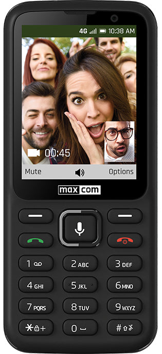 Telemóvel Maxcom 3.2P Classic MK241 2G Preto