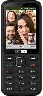 Telemóvel Maxcom 3.2P Classic MK241 2G Preto