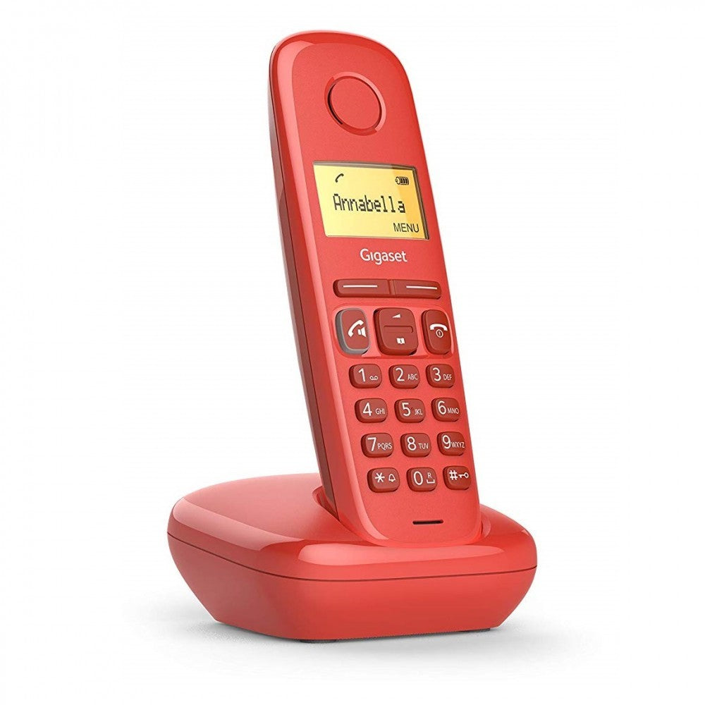 Telefone Sem Fio GIGASET A270 Vermelho