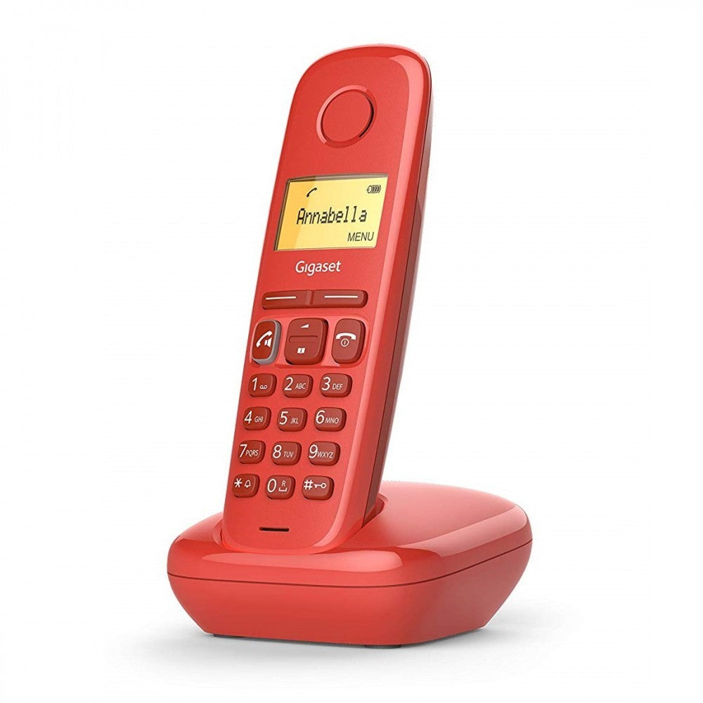 Telefone Sem Fio GIGASET A270 Vermelho